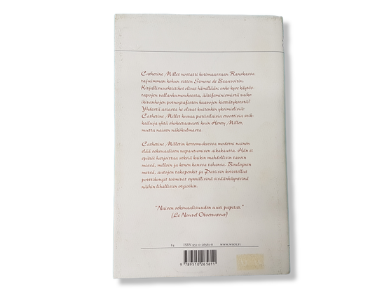 Kirja (Catherine Millet - Catherine M:n seksuaalielämä)