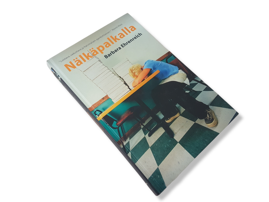 Kirja (Barbara Ehrenreich - Nälkäpalkalla)