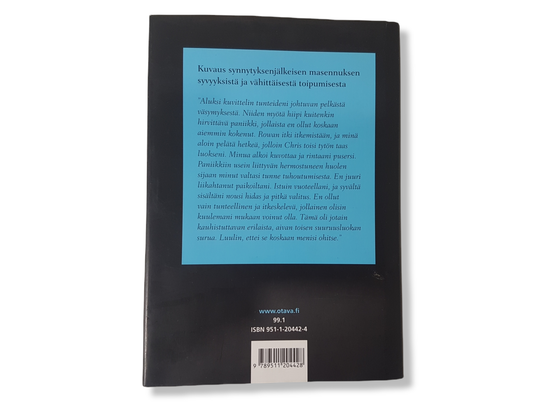 Kirja (Brooke Shields - Tuli sade rankka - Miten selvisin synnytyksen jälkeisestä masennuksesta)