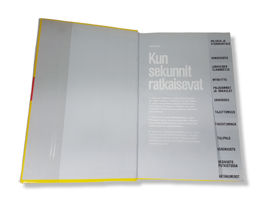 Kirja (Toimi oikein hätätilanteessa - Ennakoi, turvaa, auta - Valitut palat)