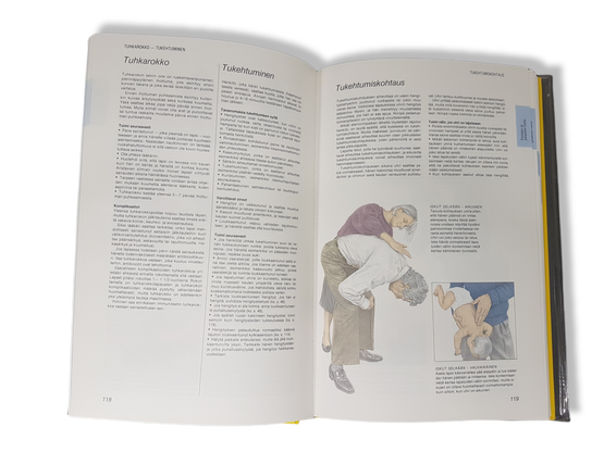 Kirja (Toimi oikein hätätilanteessa - Ennakoi, turvaa, auta - Valitut palat)