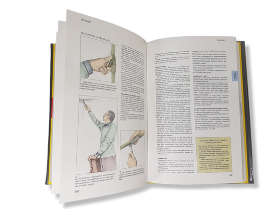 Kirja (Toimi oikein hätätilanteessa - Ennakoi, turvaa, auta - Valitut palat)