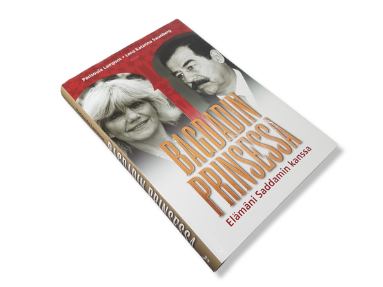 Kirja (Parisoula Lampsos - Bagdadin prinsessa - Elämäni Saddamin kanssa)