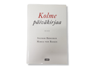Kirja (Ingmar Bergman, Maria von Rosen - Kolme päiväkirjaa)