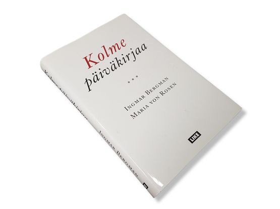 Kirja (Ingmar Bergman, Maria von Rosen - Kolme päiväkirjaa)