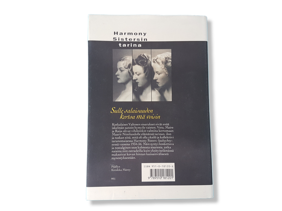 Kirja (Maarit Niiniluoto - Harmony Sistersin tarina - Sulle salaisuuden kertoa mä voisin)