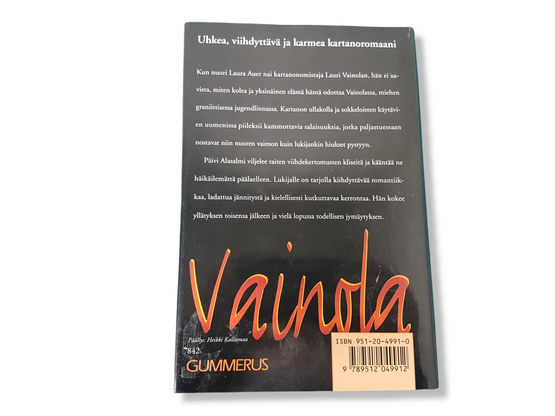 Kirja (Päivi Alasalmi - Vainola)