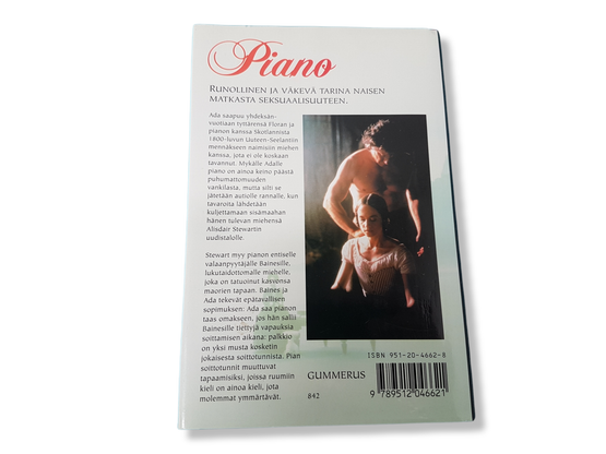 Kirja (Jane Campion, Kate Pullinger - Piano)