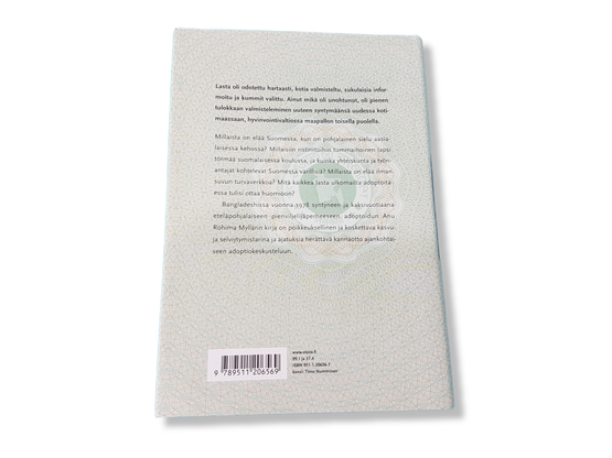 Kirja (Anu Rohima Mylläri - Adoptoitu)