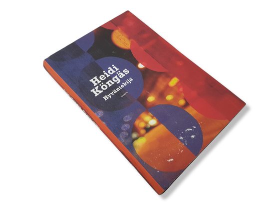 Kirja (Heidi Köngäs - Hyväntekijä)