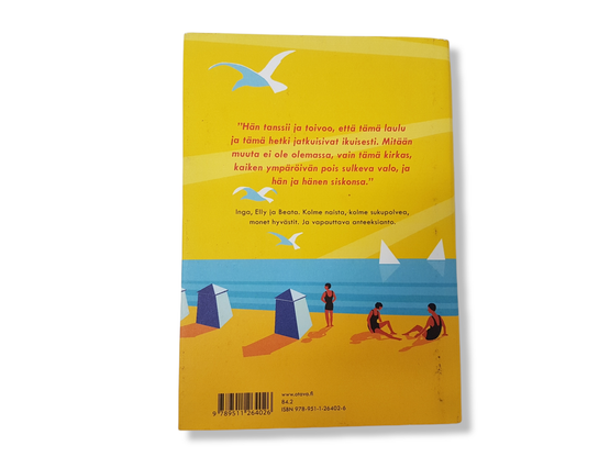 Kirja (Katja Kallio - Säkenöivät hetket)