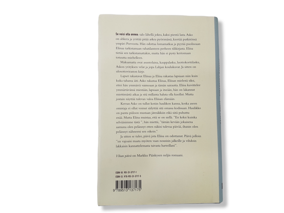 Kirja (Markku Pääskynen - Vihan päivä)