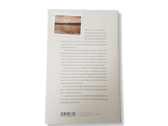 Kirja (Mauri Paasilinna - Sotamorsian)