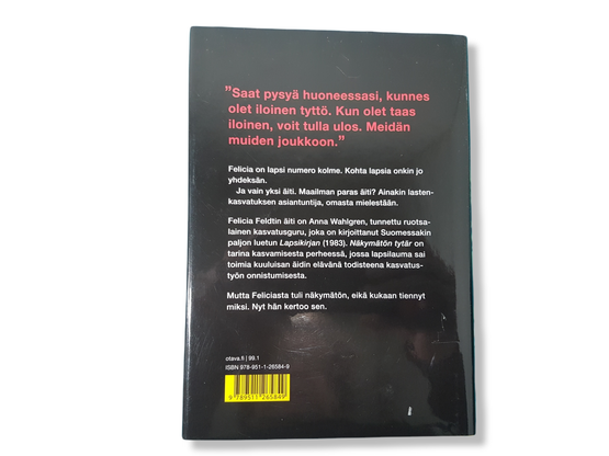 Kirja (Felicia Feldt - Näkymätön tytär - Kasvatusguru Anna Wahlgrenin varjossa)