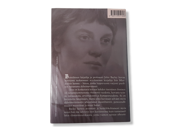 Kirja (John Bayley - Elegia Irikselle)