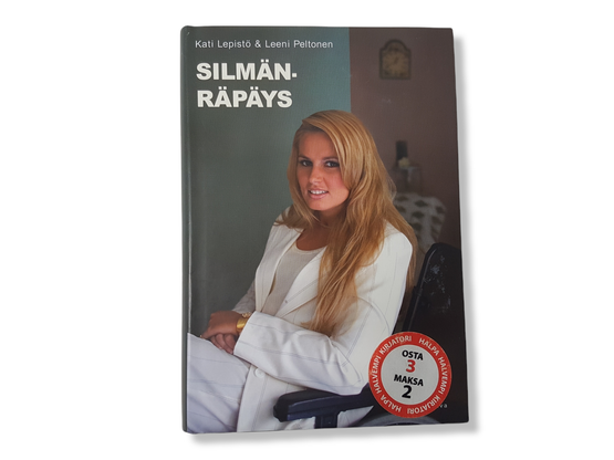 Kirja (Kati Lepistö, Leeni Peltonen - Silmänräpäys)