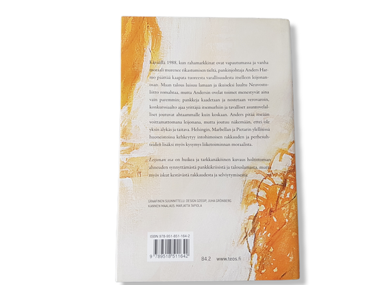 Kirja (Raija Oranen - Leijonan osa)