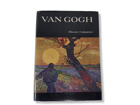 Kirja (Pierre Cabanne - Van Gogh)
