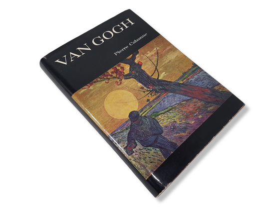 Kirja (Pierre Cabanne - Van Gogh)