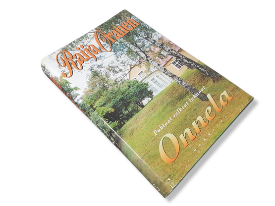 Kirja (Raija Oranen - Puhtaat valkeat lakanat - Onnela)