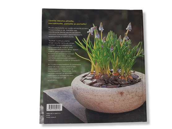 Kirja (Adam Caplin - Tyylikäs ruukkupuutarha)