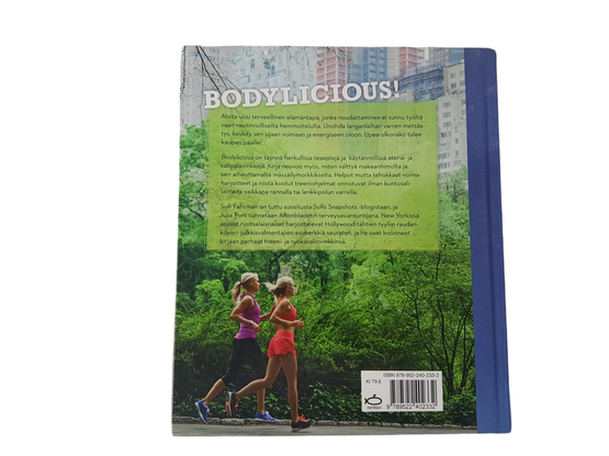 Kirja (Sofi Fahrman & Julia Fors - Bodylicious! - Näin saat unelmavartalon)