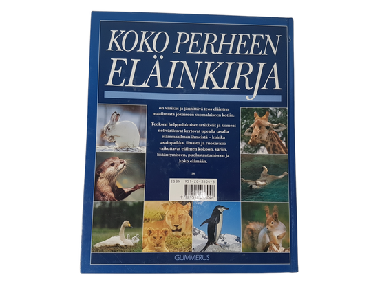 Kirja (Koko perheen eläinkirja - Gummerus)