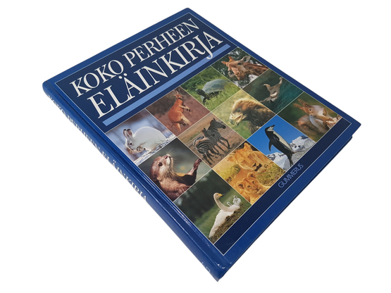 Kirja (Koko perheen eläinkirja - Gummerus)