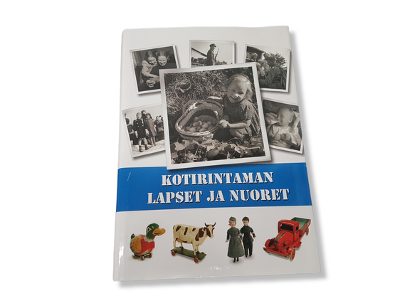 Kirja (Jouni Kallioniemi - Kotirintaman lapset ja nuoret)