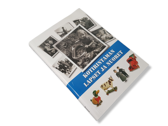 Kirja (Jouni Kallioniemi - Kotirintaman lapset ja nuoret)