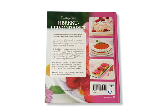 Kirja (Kati Jaakonen - Hellapoliisin herkkuleivonnaiset)