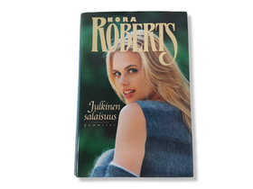 Kirja (Nora Roberts - Julkinen salaisuus)