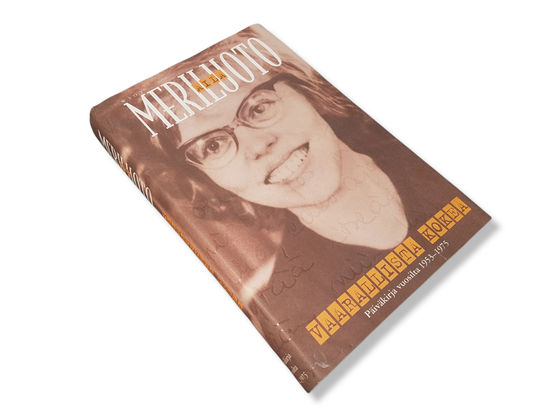 Kirja (Aila Meriluoto - Vaarallista kokea - Päiväkirja vuosilta 1953 - 1975)