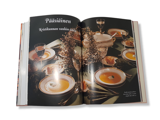 Kirja (Kaarina Roininen, Eija Kämäräinen - Kodin parhaat juhlat)