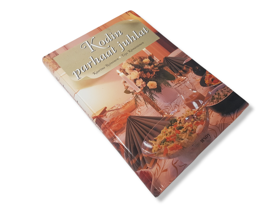 Kirja (Kaarina Roininen, Eija Kämäräinen - Kodin parhaat juhlat)