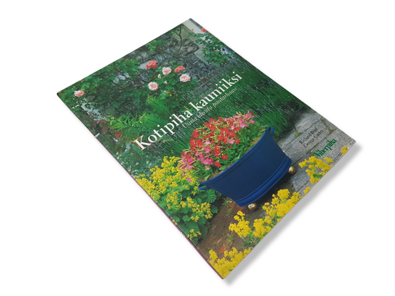 Kirja (Richard Bird, George Carter - Kotipiha kauniiksi - Uusia ideoita puutarhaksi)