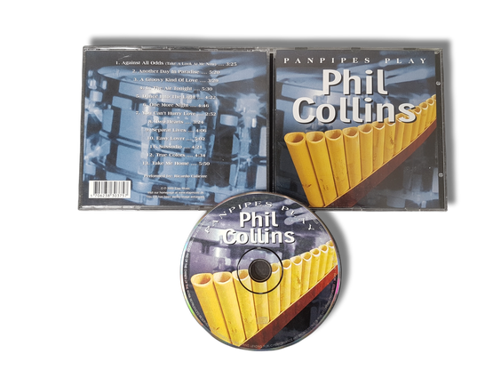 CD-levy (Panpipes Play Phil Collins)
