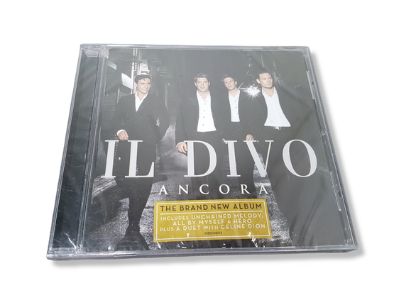 CD-levy (Il Divo - Ancora)