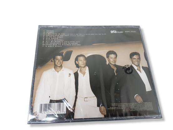 CD-levy (Il Divo - Ancora)