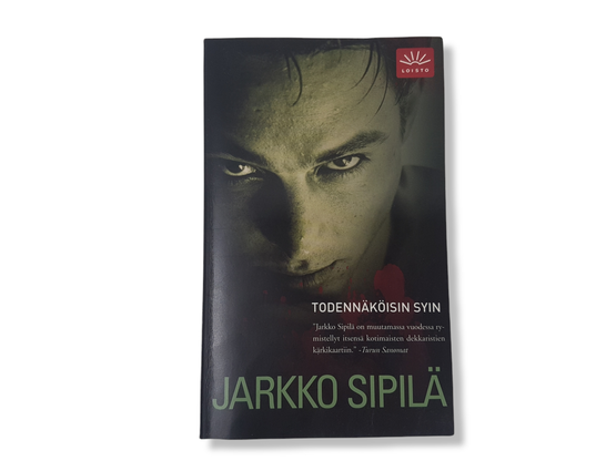 Kirja (Jarkko Sipilä - Todennäköisin syin)