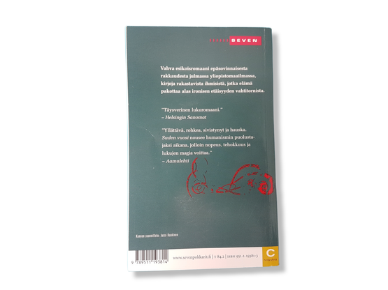 Kirja (Virpi Hämeen-Anttila - Suden vuosi)