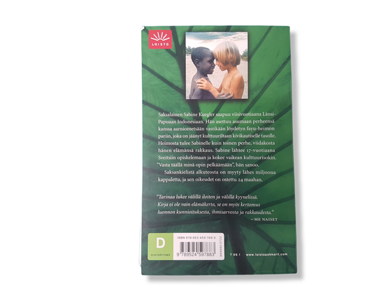 Kirja (Sabine Kuegler - Viidakkolapsi)