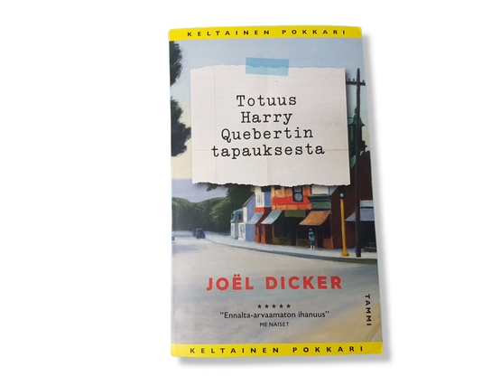 Kirja (Joel Dicker - Totuus Harry Quebertin tapauksesta)