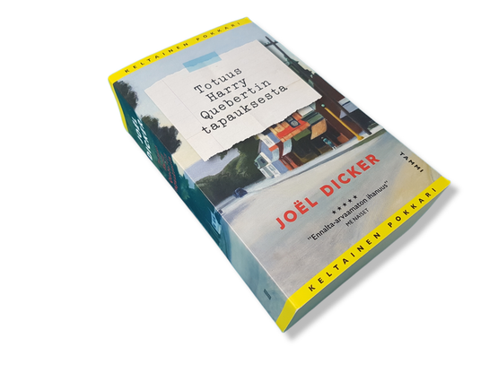 Kirja (Joel Dicker - Totuus Harry Quebertin tapauksesta)