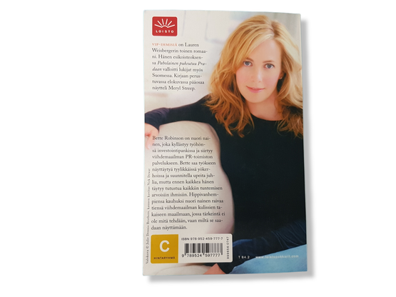 Kirja (Lauren Weisberger - VIP-ihmisiä)