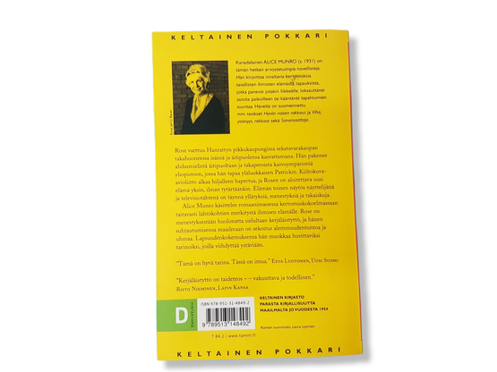 Kirja (Alice Munro - Kerjäläistyttö)