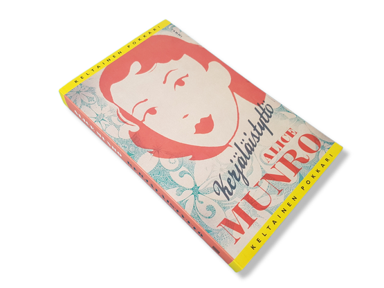 Kirja (Alice Munro - Kerjäläistyttö)