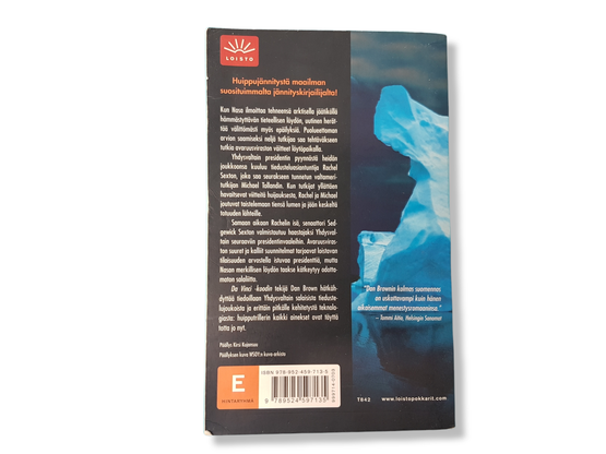 Kirja (Dan Brown - Meteoriitti)