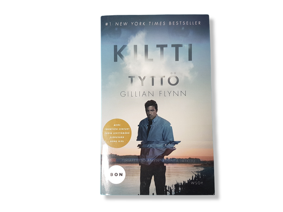 Kirja (Gillian Flynn - Kiltti tyttö)