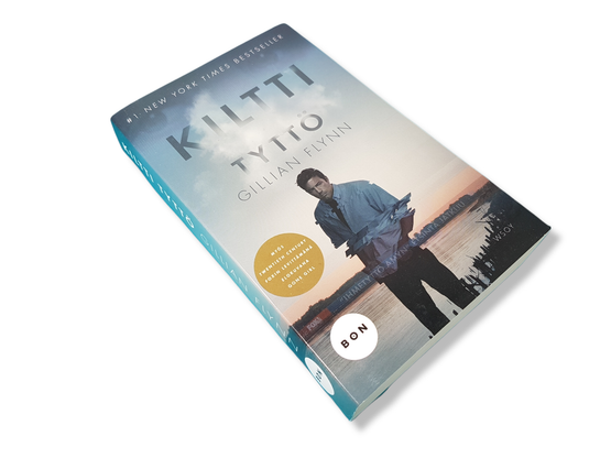 Kirja (Gillian Flynn - Kiltti tyttö)